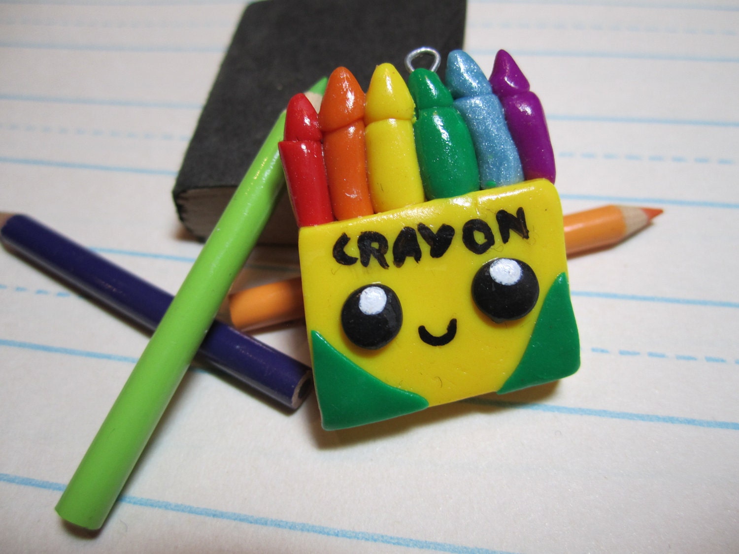 Kawaii Crayon Box