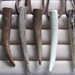Sale / Large Naturally Shed Deer Antler Tip Necklace
