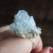 Small Celestite Cluster Ring