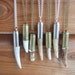 XL Naturally Shed Deer Antler Tip Bullet Necklace