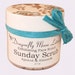 Weekly Exfoliating Apricot & Almond SUNDAY SCRUB for smoother softer clear skin
