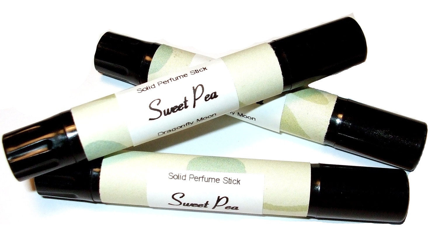 SWEET PEA Solid Perfume Stick Handmade Travel Size Fragrance