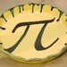Pi (pie) Pan