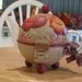 Rooster TEAPOT with COZY Handmade 2 pc...Rooster Decor...Chicken Collector...Country Home