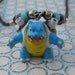 Blastoise Pokemon Necklace