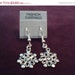 Inventory Clearance Sale Snowflake charm earrings