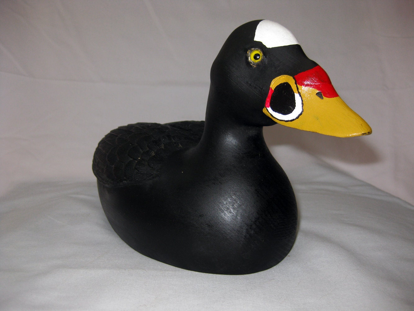 Surf Scooter Duck Decoy by OutofTrees on Etsy