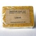 Lemon Soap . Exfoliating Soap . All Natural Soap . Handmade Soap . Unscented Soap . Vegan Friendly Soap