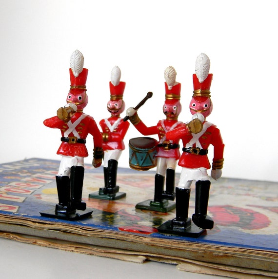 Marching Toy Soldiers Vintage Babes In Toyland Wilton