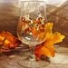 Autumn Splendor Topaz Cluster Earrings with Swarovski Crystals