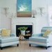 SALE - 15 PERCENT OFF - Abstract Landscape Painting - Beach and Sky - A Day at the Beach (20x24) - Large Acrylic Painting - Sand and Sky