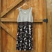Reserved for a Friend....Eco Prairie sundress Anthropologic dress khatki tank dress medium ready to ship