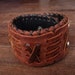 Western Interlace Leather Cuff // gladiator