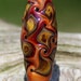 Southwest Sunset Handmade Lampwork Glass Bead OOAK