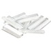 100 Self-Adhesive Plastic Lips 2x.5" - Jewelry display card adapters