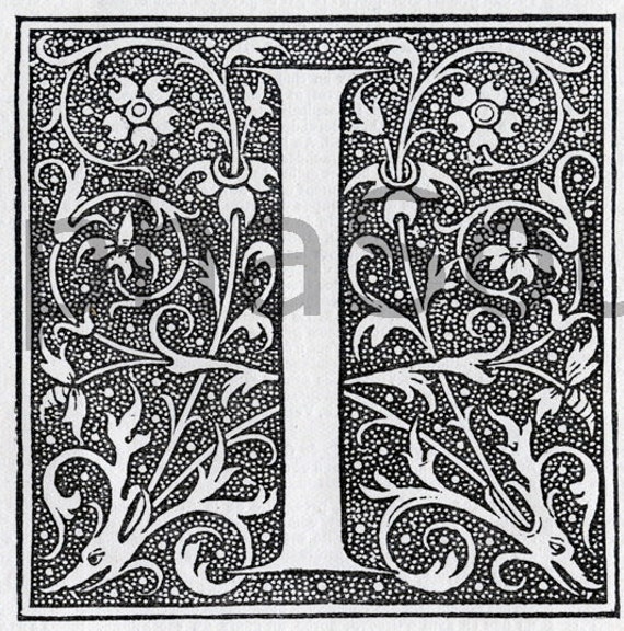 Gallery For > Illuminated Letters I