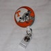 University of Tennessee Vols Inspired Retractable Badge Reel