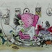 Mommys Day Off original painting from Creepymama - Family, Scary, Zombie, Children,