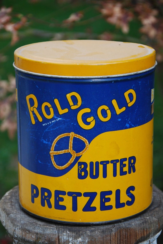 Rold Gold Butter Pretzel Tin