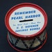 Remember Pearl Harbor/Savings Bonds Tin Drum Bank