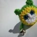 Crochet Catnip Mice - Yello & Green TomKat Mouse