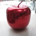 Vintage Red Apple Ice Bucket
