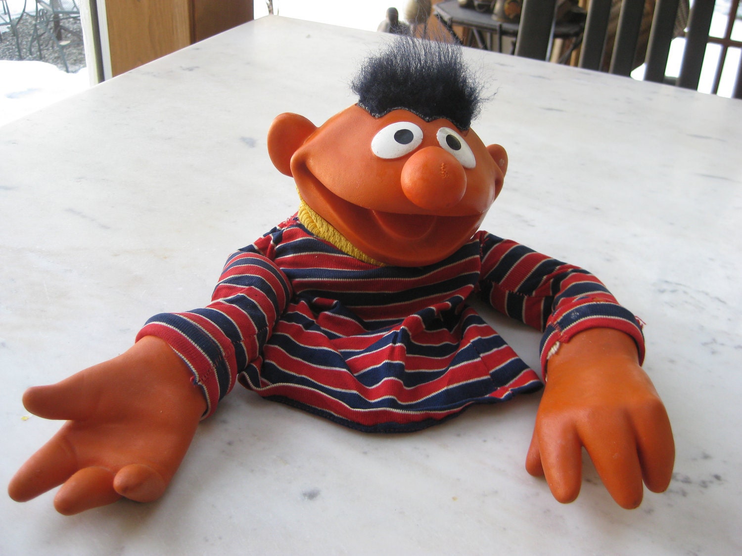 ernie dog toy