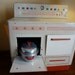 Vintage Wolverine Toy Tin Litho Cooking Range in Very Good Condition