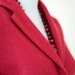 1980s Benetton Jacket / 80s Blazer // Bubble Gum