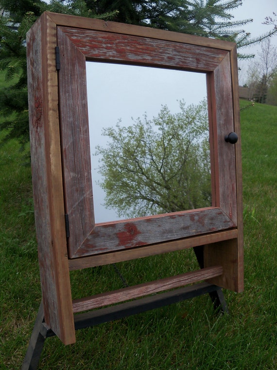 Barnwood Medicine Overjohn Cabinet