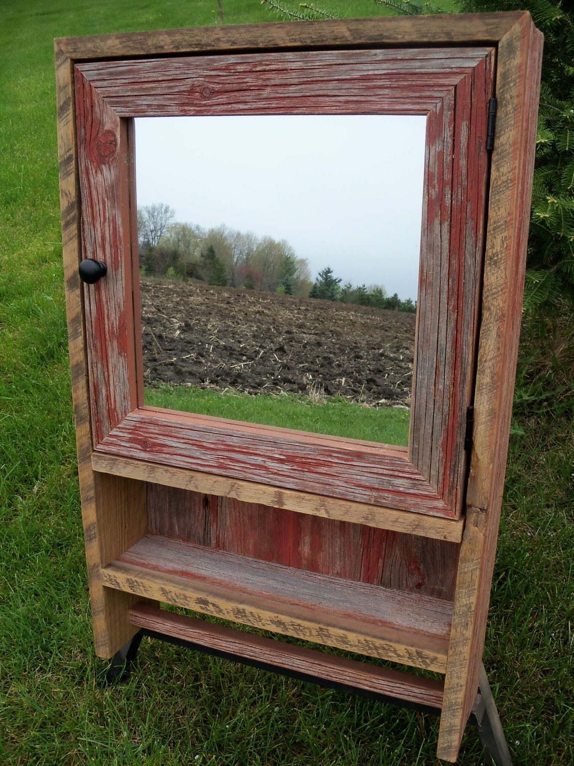 CUSTOM MADE Barnwood Medicine Overjohn