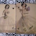 Ballerina wooden book