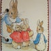 Mrs. Rabbit wooden book
