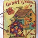 Birds and Birdhouses wooden book