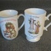 2 Vintage Holly Hobbie Collectible Mugs