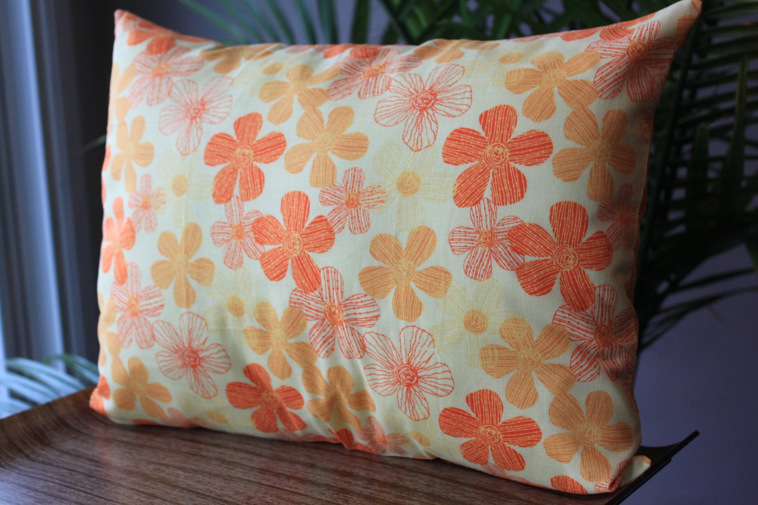 Travel Pillow Case 12x16 pillow form NOT by AmandaJeanCreations
