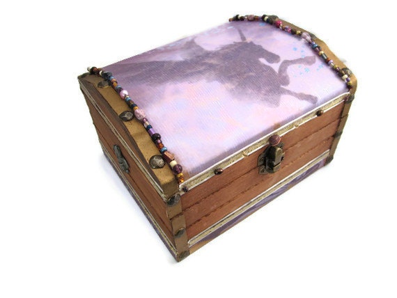 unicorn chest box