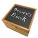 Chalk Board Box