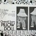 Annie's Attic Sunbonnet Sue & Overall Sam Pillow Doll Sewing Patterns 01-1 01-2 1983 Complete
