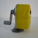 Vintage Yellow Apsco Midget Pencil Sharpener - Sunny Yellow Pencil Sharpener