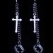 Vampire Earrings