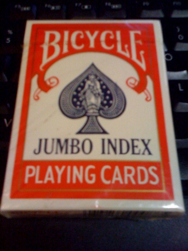 Poker jumbo index 88