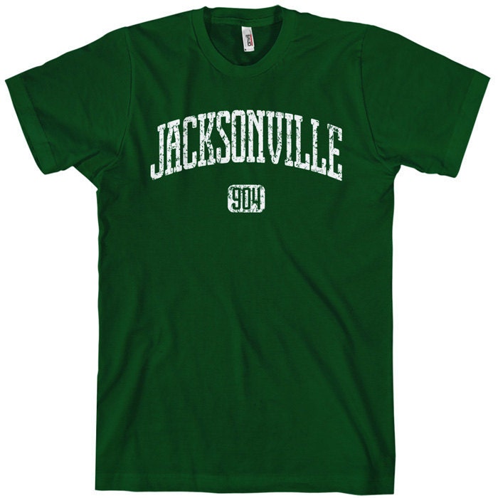 Jacksonville 904 T-shirt Men and Unisex Florida Tee XS S