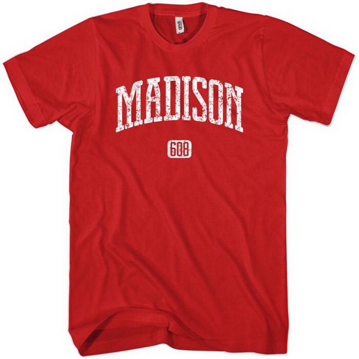 uw madison red shirt