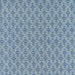 Vintage Upholstery Fabric- Blue and White-Diamond Pattern-Woven