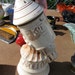 Apollo Spacecraft Bourbon Decanter by McCoy for Thomas W. Sims Distillery Kentucky
