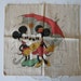 Mickey & Minnie Mouse 1931 Vogue needlecraft pillow sham pattern Number 98