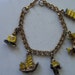 Vintage Charm Bracelet - Chinese Asian Themed Girls' Bracelet Pagoda Buddha