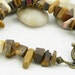 Tiger's Eye and Mookaite Jasper Chunky Bracelet - Gemstone Bracelet - Earthtones - Artisan Jewelry