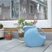 Fiesta Pottery Pitcher in Cornflower Blue